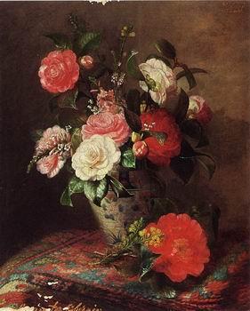 unknow artist Floral, beautiful classical still life of flowers 026 oil painting picture